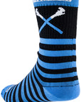 Calcetines de ciclismo Park Tool SOX-6 - Negro/Azul (talla pequeña/mediana)