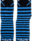 Calcetines de ciclismo Park Tool SOX-6 - Negro/Azul (talla pequeña/mediana)