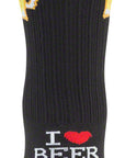 SockGuy SGX Tallboy Socks - 6" Black Small/Medium
