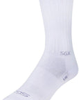 Calcetines blancos SockGuy SGX - 15 cm (talla grande/extra grande)
