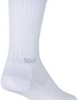 Calcetines blancos SockGuy SGX - 15 cm (talla grande/extra grande)