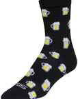 SockGuy SGX Pints Socks - 6" Black Large/X-Large