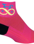 Calcetín clásico SockGuy Always - 2" pequeño/mediano