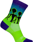 Calcetines para visitantes SockGuy SGX - 15 cm (talla pequeña/mediana)