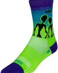 SockGuy Visitors SGX Socks - 6" Large/X-Large