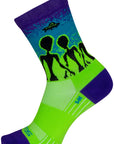 SockGuy Visitors SGX Socks - 6" Large/X-Large