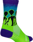 Calcetines para visitantes SockGuy SGX - 15 cm (talla pequeña/mediana)