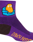SockGuy Potato Standard Classic Socks - 3" Large/X-Large