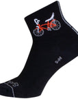 SockGuy Sting Ray Standard Classic Socks - 3" Small/Medium