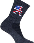 SockGuy Big Foot Wool Socks - 6" Small/Medium