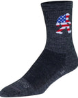 SockGuy Big Foot Wool Socks - 6" Small/Medium