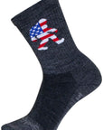 SockGuy Big Foot Wool Socks - 6" Small/Medium