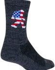 SockGuy Big Foot Wool Socks - 6" Small/Medium