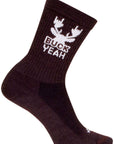 SockGuy Buck Yeah Wool Socks - 6" Small/Medium