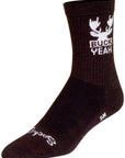 SockGuy Buck Yeah Wool Socks - 6" Small/Medium