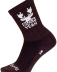 SockGuy Buck Yeah Wool Socks - 6" Small/Medium