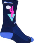 Calcetines SockGuy Crew Cactal - 6" Azules Talla Grande/Extra Grande