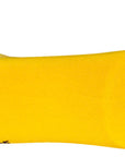 SockGuy Crew Rattle Socks - 6" Yellow Large/X-Large