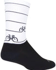 Calcetines de ciclismo SockGuy Crew - Talla L/XL (6")