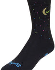 Calcetines Lunalien de SockGuy Crew - 15 cm (grande/extragrande)