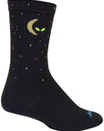 Calcetines Lunalien de SockGuy Crew - 15 cm (grande/extragrande)