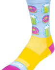 Calcetines SockGuy Crew Mmmm - 6" Grandes/Extra Grandes