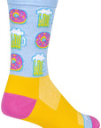 Calcetines SockGuy Crew Mmmm - 6" Grandes/Extra Grandes