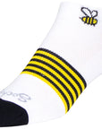 Calcetines clásicos de abejas SockGuy - Talla pequeña/mediana (2,5 cm)