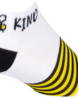 Calcetines clásicos de abejas SockGuy - Talla pequeña/mediana (2,5 cm)