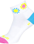 Calcetines clásicos de Pickleball de SockGuy - Talla pequeña/mediana (5 cm)
