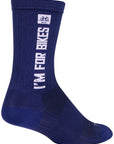 Calcetines SockGuy SGX People For Bikes - Talla pequeña/mediana (18 cm)