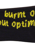 SockGuy Classic Burnt Out Socks - 3" Small/Medium