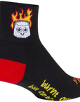 Calcetines clásicos SockGuy con efecto quemado - 7,6 cm (grande/extragrande)