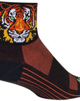 Calcetines clásicos de tigre fáciles de SockGuy - 7,6 cm (grande/extragrande)
