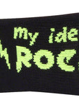 Calcetines clásicos Good Idea de SockGuy - Talla pequeña/mediana (7,6 cm)
