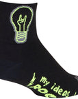 Calcetines clásicos Good Idea de SockGuy - Talla pequeña/mediana (7,6 cm)