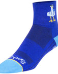 Calcetines clásicos de pájaro SockGuy - 7,6 cm (grande/extragrande)