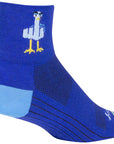 Calcetines clásicos de pájaro SockGuy - 7,6 cm (grande/extragrande)