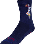 Calcetines de lana Jetson de SockGuy - 15 cm (pequeños/medianos)