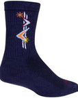 Calcetines de lana Jetson de SockGuy - 15 cm (grande/extragrande)