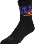 Calcetines de lana SockGuy Solitude - 15 cm (grande/extragrande)