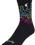 Calcetines deportivos SockGuy After Hours - Talla pequeña/mediana (6")