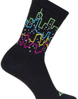 Calcetines deportivos SockGuy After Hours - Talla pequeña/mediana (6")