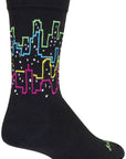 Calcetines deportivos SockGuy After Hours - Talla pequeña/mediana (6")