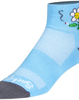 Calcetines bajos clásicos Bad Seed de SockGuy - 5 cm (talla pequeña/mediana) para mujer