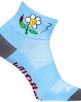 Calcetines bajos clásicos Bad Seed de SockGuy - 5 cm (talla pequeña/mediana) para mujer
