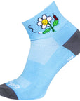 Calcetines bajos clásicos Bad Seed de SockGuy - 5 cm (talla pequeña/mediana) para mujer
