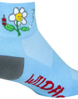 Calcetines bajos clásicos Bad Seed de SockGuy - 5 cm (talla pequeña/mediana) para mujer