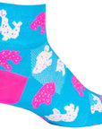 Calcetines clásicos bajos escarchados SockGuy - 5 cm (mujeres, talla pequeña/mediana)