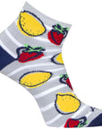 Calcetines bajos clásicos SockGuy Lemonade - 5 cm (mujeres, talla pequeña/mediana)
